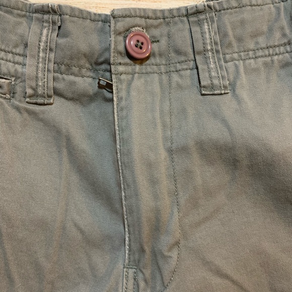 Bluenotes Shorts Bluenotes Stone Grey Long Length Shorts Poshmark